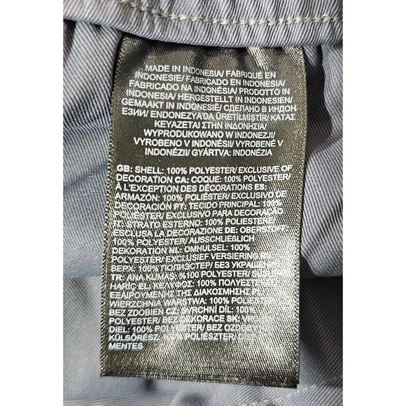 North Face Standard Jogger Gray Drawstring Water Repellant Flash Dry WOMENS 2X - Picture 14 of 14